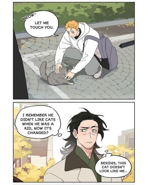 The Wolf That Picked Something up manhua
Translated by @tea.xian on IG Papa Wolf And The Puppy, Hate Cats, Blue Emoji, Baby Puppies, Cartoon Movies, The Wolf, Manhwa Manga, Disney Art, Family Guy