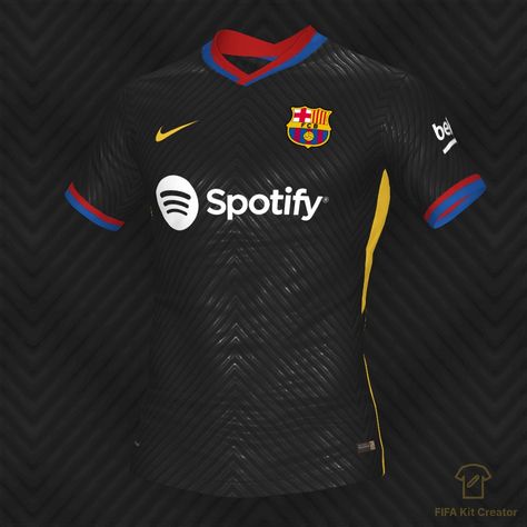 #barça #fcbarcelona #concept Barcelona Jerseys, Club Shirts, Jersey Design, Fc Barcelona, Fifa, Motorcycle Jacket, Barcelona, Soccer, Football