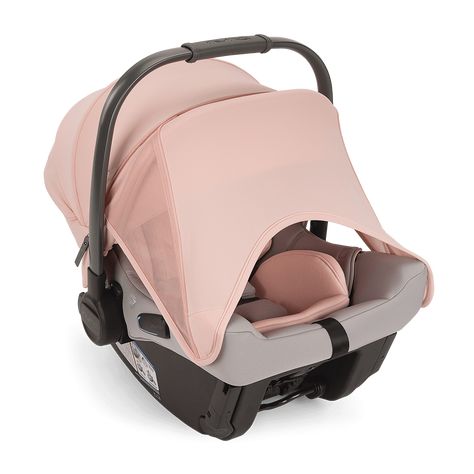 A next-level travel system where advanced safety and full-featured luxury features come together in a lightweight package that moves you and baby seamlessly through the suburbs and to the city.  The Nuna PIPA urbn reimagines the future of travel with baby. This one-of-a-kind, ultra-lightweight infant car seat weighs only 7 pounds* and installs using the advanced pipaFIX™ rigid latch. This groundbreaking baseless installation feature is integrated into the car seat, allowing for super secure inst Travel With Baby, Nuna Car Seat, Stroller Rain Cover, Pink Car Seat, Travel Crib, Travel System Stroller, Infant Car Seat, Chic Baby, The Suburbs