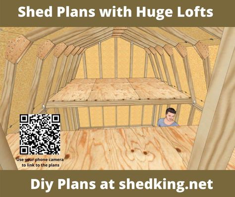 16x16 Shed Plans, 12x16 Shed Plans With Loft, 12x14 Shed Plans, 16x12 Shed Plans, 20x20 Shed Plans, Shed Plans 10x12 Free, Barn Shed Ideas, 12x24 Shed, Building A Shed Base