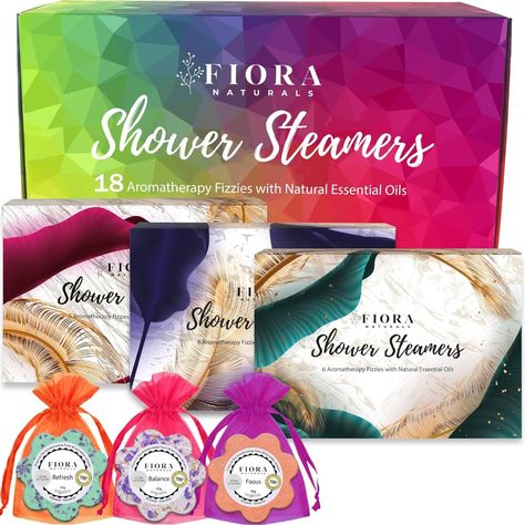 1. Turn The Shower Into A Luxurious Spa- With Our Luxury Pack Of Shower Steamer Aromatherapy, Infused With Natural And Organic Essential Oils To Give You The Best Therapeutic Shower Experience. Each Tablet Is Individually Wrapped And Beautifully Packed To Give You Endless Hours Of Relaxation. 2. Gifts For Women- For Those Of Us Who Prefer Showers Over Baths But Still Want A Relaxing Home Spa Experience. Simply Place One Shower Tablet In The Corner Of Your Shower & Let Our Vapor Shower Tablets Fill Your Bathtub With Intoxicating Aromas And Help Ease Stress And Anxiety. 3. Perfect Gift For All Occasions- Packed In A Gift-Worthy Packaging, Our Shower Steamer Set Is Suitable For Birthday, Val Shower Tabs, Shower Aromatherapy, Oils For Relaxation, Shower Melts, Shower Tablets, Aromatherapy Gift Set, Natural Showers, Relaxing Home, Luxurious Spa