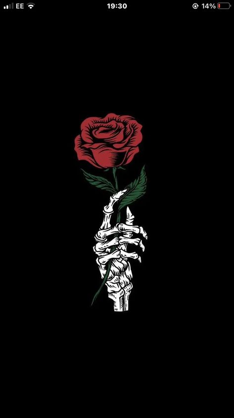 Anatomy Flowers, Skull Wallpaper Iphone, Skeletons Wallpaper Aesthetic, Happy Skull, Skeleton Wallpaper, Red Skeleton, Skeleton Artwork, Trippy Iphone Wallpaper, Red Roses Wallpaper