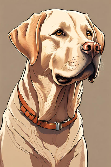 🐾 Brighten your screen with the joyful spirit of Labrador Retrievers! 📱🐶 These wallpapers capture the boundless energy and happiness of these lovable dogs. Get ready for a daily dose of smiles! 🌟😊 #JoyfulLabs #BoundlessEnergy #LovableDogs #HappyScreens" Labrador Retriever Drawing, Hunting Drawings, Golden Retriever Illustration, Dog Face Drawing, English Labrador, Yellow Labs, Labrador Art, Dog Portraits Art, Golden Labrador