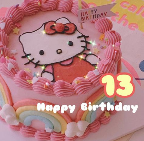 Hello Kitty Rainbow Cake, Hello Kitty Birthday Cake 2 Tier, Homemade Hello Kitty Cake, Hello Kitty Birthday Cake Buttercream, Hello Kitty Birthday Cake Big, Hello Kitty Birthday Cake, Hello Kitty Cake, Hello Kitty Birthday, Rainbow Cake