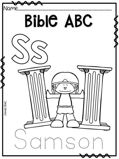 Bible Abc Printables, Bible Alphabet, Abc Bible Verses, Learning Journal, February Activities, Class 2023, Alphabet Recognition, Abc Printables, Study Notebook