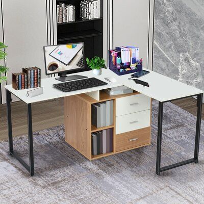 Long Office Desk, 2 Person Desk, L Shape Desk, Adjustable Height Standing Desk, Big Desk, Adjustable Standing Desk, Work Station Desk, Small Corner, Best Desk