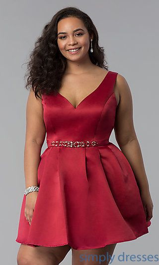 Kayla Jane Plus Size, Plus Size Formal Dresses Short, Prom Dresses Plus, Plus Size Holiday, Dresses For Parties, Simply Dresses, Simply Dress, Look Plus Size, Formal Prom Dresses