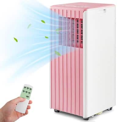 Enjoy coolness anywhere with this 3 in 1 portable air conditioner!This 10,000 BTU portable AC can quickly cool down a small and medium-sized room up to 350 sq.ft. The range of the adjustable temperature is 61℉~88℉. Equipped with 3 working modes (cooling, dehumidifying, fan), this portable air condition can not only offer cooling air, but also less humidity and better air circulation. Besides, there are 2 fan speeds for you to choose from: high/low. The easy-to-read LED display, smart touch panel Window Air Conditioner Ideas, Goth Apartment, Smallest Air Conditioner, Portable Ac Unit, Pink Goth, Bachelorette Pad, Portable Air Conditioners, Portable Ac, Pinterest Contest