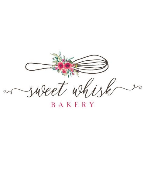 Name For Cooking Page, Whisk Tattoo, Bake Logo, Whisk Logo, Healthy Logo, Bakery Website, Logo Bakery, Baking Logo Design, Baker Logo