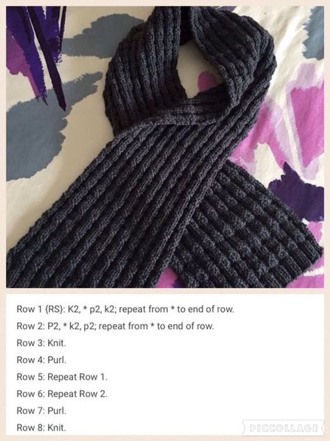 Men’s Scarf Knitting, Knitting A Scarf Pattern, Mens Scarf Knitting Pattern Simple, Men’s Knitted Scarf Patterns, Knit Scarf Patterns Free, Mens Scarf Knitting Pattern, Men Scarf Pattern, Easy Scarf Knitting Patterns, Mens Knitted Scarf