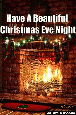 Christmas Eve GIF - Christmas Eve Fireplace - Discover & Share GIFs Christmas Eve Images, Christmas Eve Pictures, Merry Christmas Eve Quotes, Christmas Eve Night, Christmas Eve Quotes, Halloween Hairstyles, Happy Christmas Eve, Days Before Christmas, Merry Christmas Eve