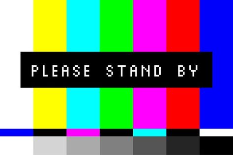 Please Stand By Screen, Error Screen, Titanic Ship, Farewell Cards, Non Disclosure Agreement, Technical Difficulties, Time For Change, Black Lives Matter Movement, Return To Work