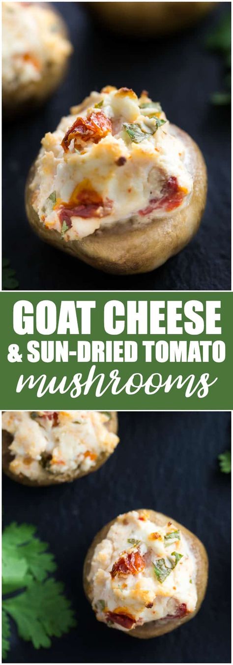 Mushrooms Appetizers, Yule Recipes, Mushrooms Stuffed, Appetizers Cheese, Plating Food, Healthy Appetizers Easy, Healthy Apps, Beauty Bites, Cheese Stuffed Mushrooms