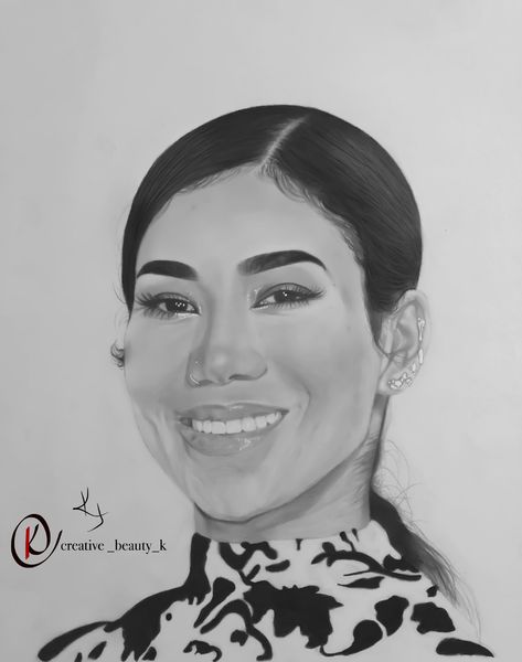 Drawing Jhené Aiko, Jhene Aiko, Drawings, Quick Saves