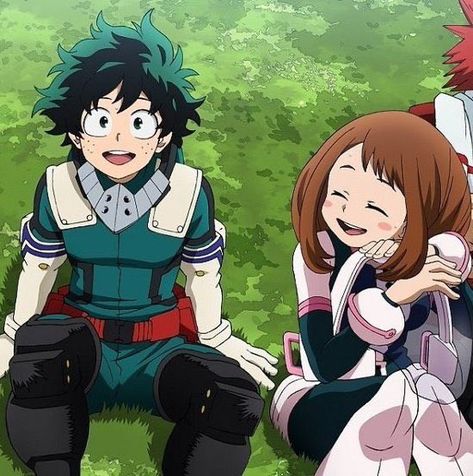 Izuku X Ochako, Space Bunnies, Free To Edit, Deku X Uraraka, Hiccup And Astrid, Green Ranger, Change My Mind, Ochako Uraraka, My Hero Academia Episodes