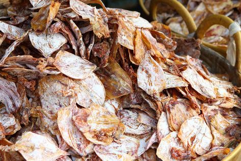 All About Dried Squid Dried Squid, Shelf Life, Cooking Recipes