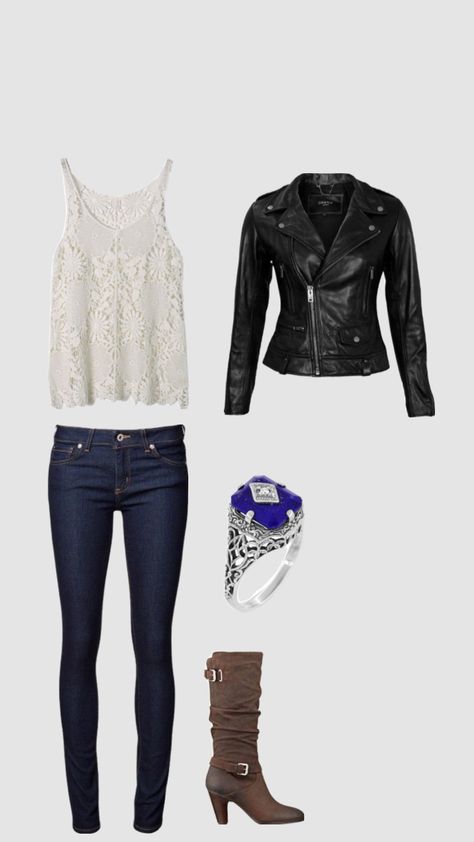 caroline forbes outfit Caroline Forbes Outfits, Vampire Diaries Outfits, Pretty Halloween Costumes, Caroline Forbes, Leather Jacket Outfits, Dress Codes, Vampire Diaries, Outfit Inspirations, Fashion Inspo