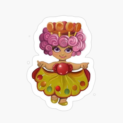 "Retro Toys Candy Land Princess Lolly Digital Painting, Single and Repeating Pattern " Poster for Sale by nicoletteabides | Redbubble Princess Lolly, Pattern Poster, Hall Decor, Retro Toys, Candy Land, Repeating Patterns, Digital Painting, Sale Poster, Vinyl Decal Stickers