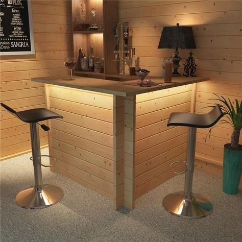 Summer House Interior Ideas, Summer House Bar Ideas, Summer House Interior, Shed Bar Ideas, Garden Bar Ideas, Home Bar Plans, Uk Garage, Summer House Interiors, Cabin Bar