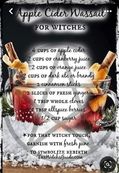 Celebrate Yule, Winter Solstice Party, Yule Traditions, Wassail Recipe, Yule Crafts, Yule Celebration, Winter Solstice Celebration, Solstice Party, Pagan Yule