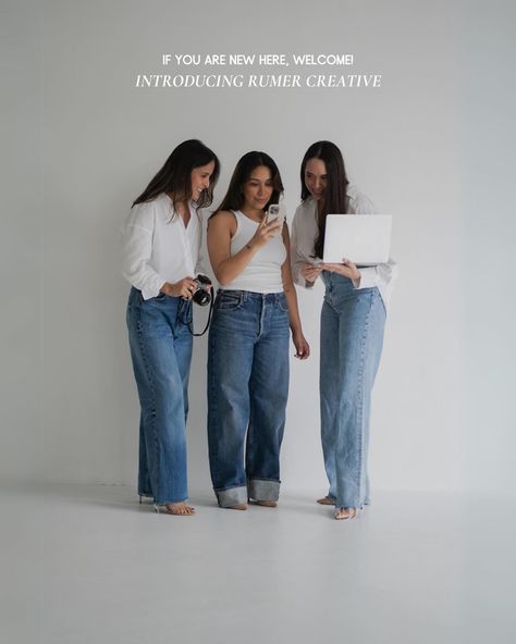 If you’re new here, welcome! 👋🏼 Allow us to reintroduce ourselves: Hi, we are Rumer Creative! We are a team of three hard-working, passionate Latina women (but stay tuned for an update 😏😉). Together, we seamlessly blend our talents to bring your brand vision to life. ✨ Whether it’s crafting captivating content, capturing stunning visuals, or driving engagement on social media, we work together to ensure every aspect of your brand shines. 🙌🏼 Ready to take your brand to new heights? Drop us... Photographer Social Media, Brand Vision, Social Media Agency, Female Owned Business, Houston Photography, We Are A Team, Mom Boss, Hard Working, Women Supporting Women