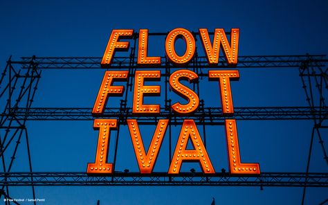 Flow Festival 2015 on Behance Festival Signage, Flow Fest, Music Friends, Music And Arts, Signage Design, Sports Photography, The Festival, New Generation, Creative Expressions