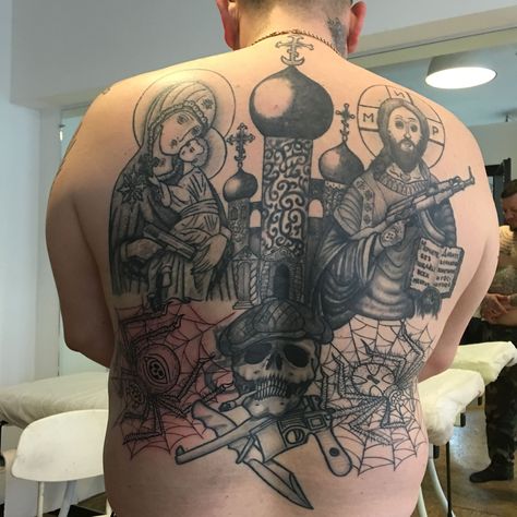 Russian Tattoos, Jail Tattoos, Russian Prison Tattoos, Russian Tattoo, Evil Tattoos, Girls With Sleeve Tattoos, Prison Tattoos, Neck Tattoo For Guys, Classy Tattoos