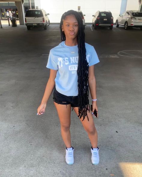 Jordan 11 Legend Blue Outfit, Jordan 11s Outfit Women, Baddie Outfits With Jordans, 6 Grade Outfits, Jordan Outfits For Girls, Outfits With Jordans, Burberry Swimsuit, Jordan 11 Outfit, Jordan 11 Outfit Women