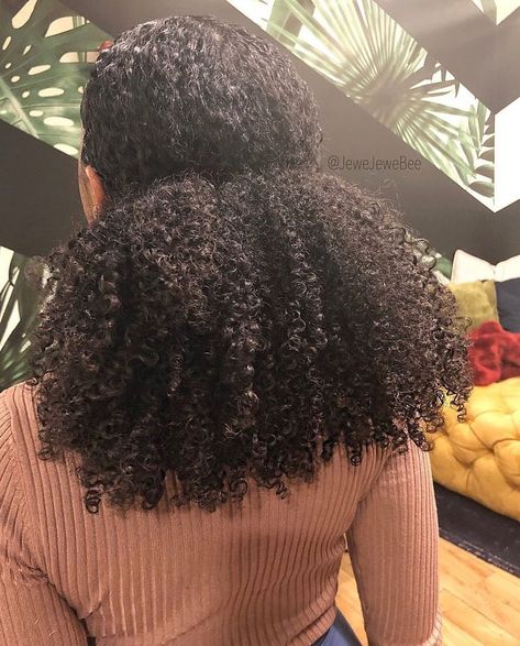 Healthy juicy curls give me life 😍 @jewejewebee Cabello Afro Natural, Natural Hair Moisturizer, How To Grow Natural Hair, Make Up Tools, Beautiful Natural Hair, Pelo Afro, Natural Hair Beauty, Natural Hair Inspiration, Natural Hair Tips