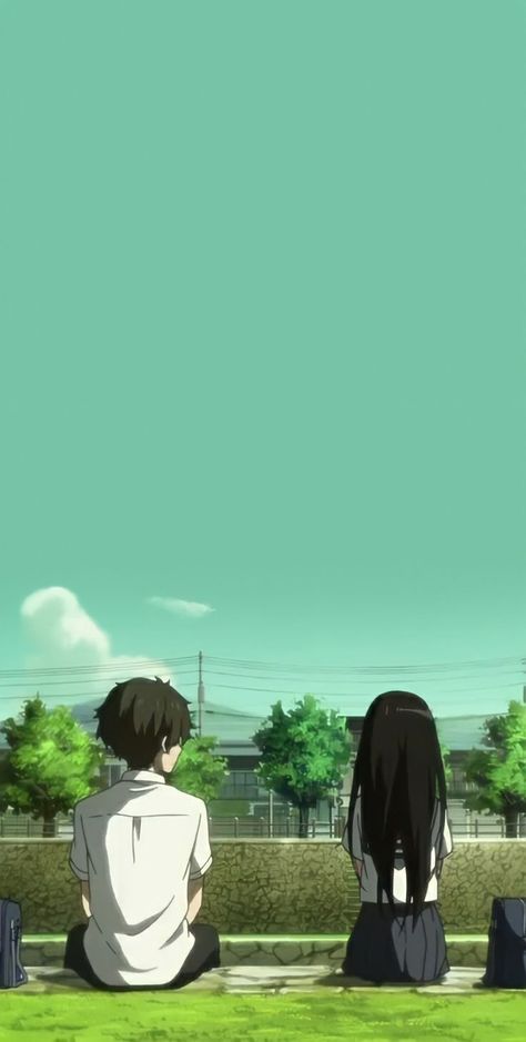 Hyouka Wallpapers Aesthetic, Hyouka Chitanda And Oreki, Hyouka Aesthetic, Hyouka Wallpapers, Chitanda X Oreki, Oreki X Chitanda, Oreki Chitanda, Hotaro Oreki, Hyouka Chitanda