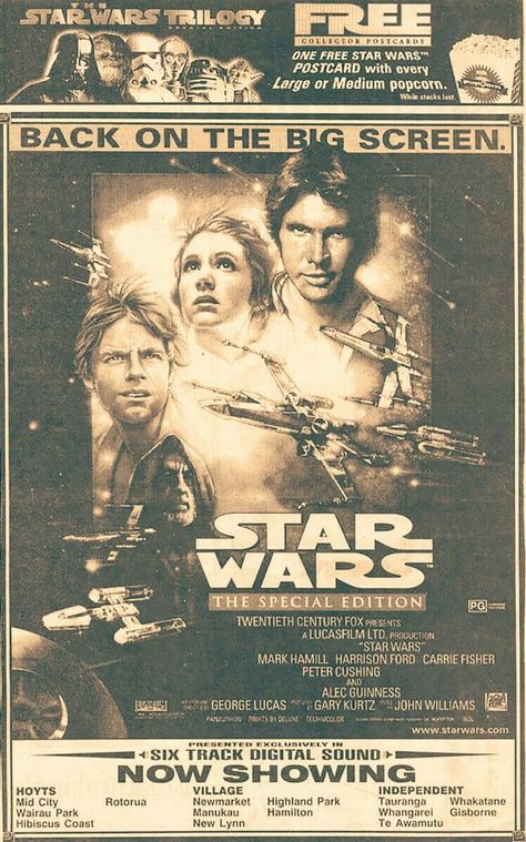 So this is what the movie posters looked like? Starwars Posters Vintage, Vintage Star Wars Poster, Star Wars Poster Vintage, Star Wars Movie Posters, Star Wars Canvas Art, 11x14 Poster, College Poster, Movie Ads, Star Wars Painting