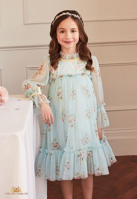 Cotton Frock, Baby Party Dress, Cotton Frocks, Shop For Kids, Kids Wedding, Girls Frock Design, Kids Designer Clothes