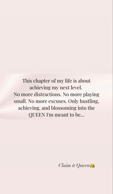 No More Distractions Quotes, No Distractions Quotes, Distraction Quotes, No More Excuses, Confidence Boosters, Insta Posts, Business Quotes, Healthy Habits, Confidence