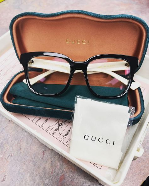 Todays Eyewear on Instagram: “Custom GUCCI Prescription Eyeglasses! Stop in today for your pair! #gucci #philadelphia #smallbusinessphilly” Beautiful Glasses, Christmas 2025, Gucci Eyeglasses, Gucci Glasses, Stylish Glasses, Prescription Eyeglasses, Prescription Glasses, Sunglasses Case, Philadelphia