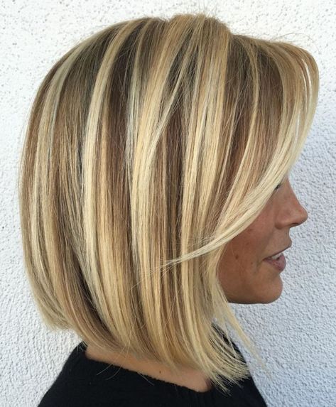 Blonde Balayage Bob, Angled Bob Haircuts, Medium Bob Hairstyles, Bob Haircut For Fine Hair, Bob Hairstyles For Fine Hair, Mom Wedding, Haircuts For Fine Hair, Loose Curls, Medium Hair Cuts