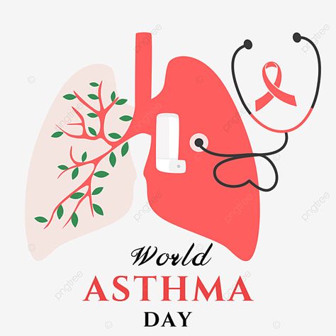 World Asthma Day, International Festival, Clipart Images, Png Clipart, Free Png, Png Image, This World, Png Images, Graphic Resources