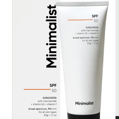 Afternoon glow with minimalist sunscreen 50PA++++|clinically tested in US ( in vivo) light weight with multi vitamins(no white cast) broad-spectrum for women &men (50gram). Buy now from the link given in my highlights with 10% off #minimalistsunscreen #50pa #clinicallytested #sunscreen #lightweightgel #sunprotection #skincare #skincareassentials #formen #forwomen #sunscreenlover💓 Minimalist Sunscreen, Multi Vitamins, Vitamin F, In Vivo, Multivitamin, Spf 50, Sun Protection, Sunscreen, Skin Types