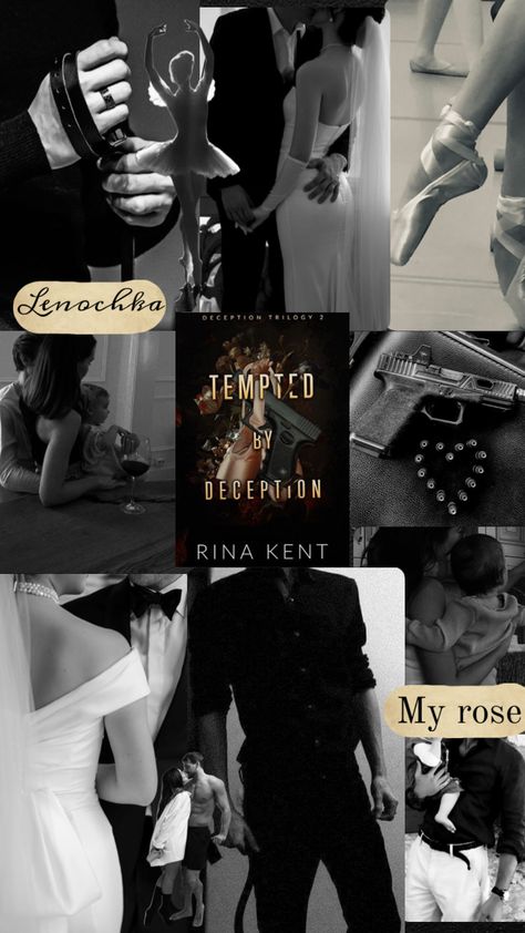 Tempted by deception -Rina Kent #temptedbydeception #deceptiontrilogy #rinakent #adrianvolkov #liamorelli #darkromance #darkromancebook #mafiaromance #bookaesthetic Deception Trilogy Rina Kent Aesthetic, Tempted By Deception Rina Kent, Deception Trilogy Rina Kent, Kent Aesthetic, Deception Trilogy, Zade Meadows, Books Romance Novels, Book Reading Journal, Books Romance