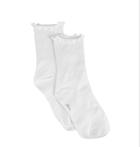 White Frill Socks, White Socks Png, Cute White Socks, Frilled Socks, White Ruffle Socks, Socks Png, Rapunzel Outfit, White Ankle Socks, Long White Socks