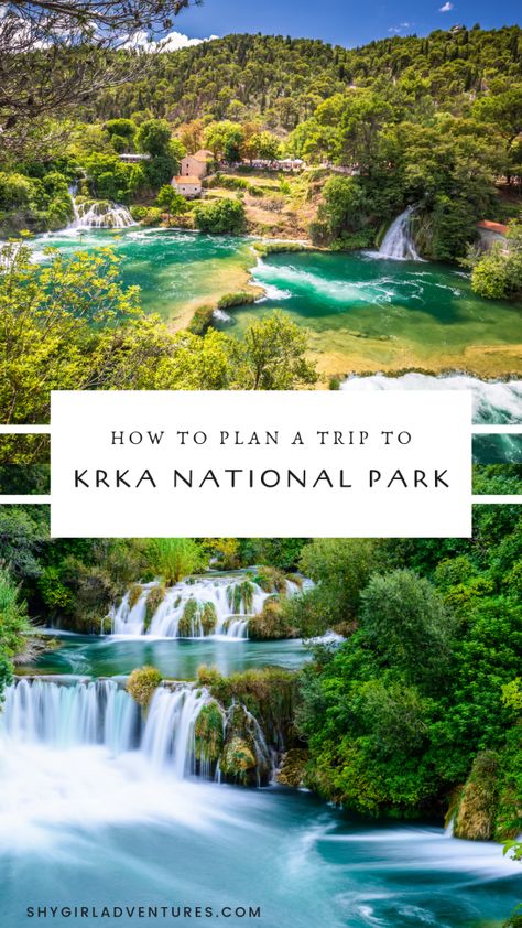 A Day Trip to Krka National Park from Split: Everything You need To know - Wallpapers Travel, Croatia National Park, Travelling Aesthetic, Travel Wallpapers, Plitvice National Park, Traveling Aesthetic, Croatia Vacation, Travel Aesthetics, Krka National Park