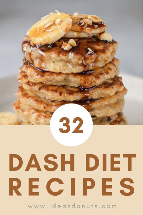 Are you looking for delicious and easy DASH diet recipes? This collection contains breakfast, lunch, dinner and drinks DASH diet recipes, most of which are easy and some can be made in 30 minutes... Easy Dash Diet Recipes, Food Map Diet, Dash Eating Plan, High Blood Pressure Diet Meals, Dash Diet Meal Plan, Heart Healthy Recipes Low Sodium, Dash Recipe, Low Salt Recipes, Dash Diet Recipes