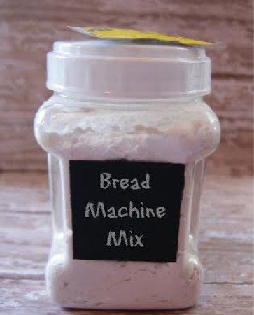 One batch of bread from this homemade mix and you'll never buy store bought again! It's that good! Bread Machine Mixes, Bread Machine Bread, Diy Bread, Yeast Packet, Homemade Dry Mixes, Bread Maker Recipes, Cooking Bread, Bread Mix, Bread Machine Recipes