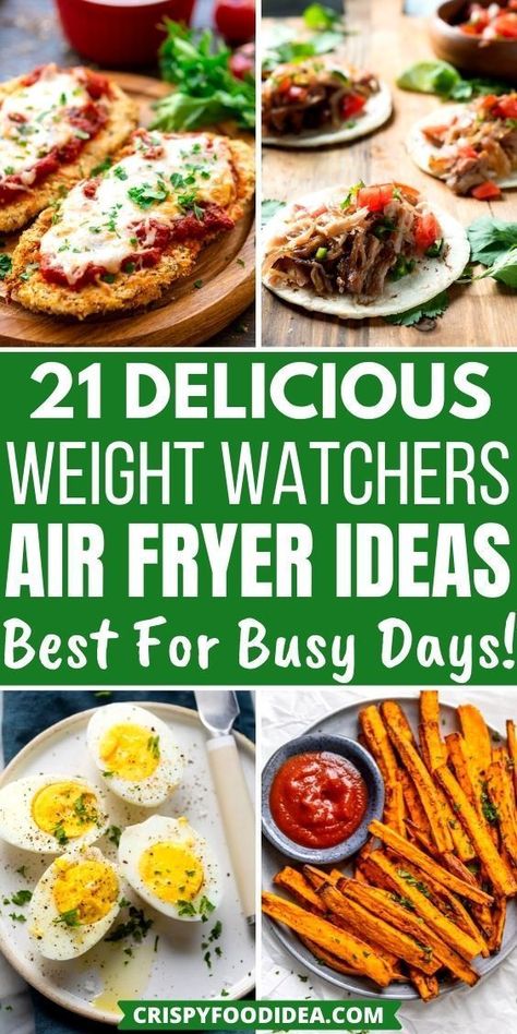 Pin on WW Air Fryer Recipes Weight Watchers, Weight Watchers Air Fryer Recipes, Air Fryer Ideas, Meals Salmon, Weight Watchers Air Fryer, Ww Freestyle Recipes, Weight Watchers Meal Plans, Weight Watchers Snacks, Ww Freestyle