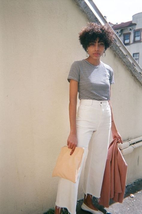 Blog — AUDREY A LA MODE Capsule Wardrobe Summer 2016 Tops Outfit, Minimalist Moda, Stil Inspiration, Elegantes Outfit, Looks Style, Mode Inspiration, Spring Summer Outfits, Summer Tops, Mode Outfits