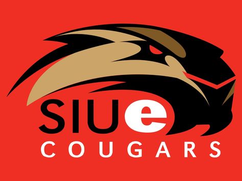 Southern Illinois Edwardsville Cougars Siue College Illinois, Us Universities, High Tea Party, Southern Illinois, Sports Logos, Sports Art, College Sports, Go Around, Scenic Drive