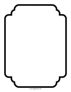 This black and white rectangular border features a bold outline. Free to download and print. Free Svg Frames And Borders, Black And White Border Template, Borders Bullet Journal, Journaling Templates, Picture Frame Template, Borders Free, Border Templates, Typographic Logo Design, Aphmau Fan Art