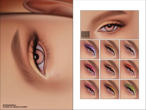 Mod For Sims 4, Sims 4 Makeup, Sims 4 Piercings, Makeup Cc, The Sims 4 Pc, Sims 4 Mm Cc, Sims 4 Cc Makeup, Sims 4 Cc Skin, Tumblr Sims 4