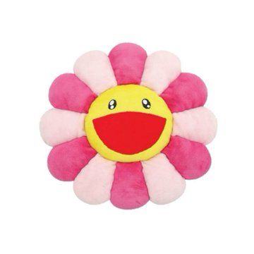 Takashi Murakami Flower, Flower Plush, Murakami Flower, Calendar Widget, Takashi Murakami, Pink Light, Pink Yellow, Limited Edition, Buy And Sell