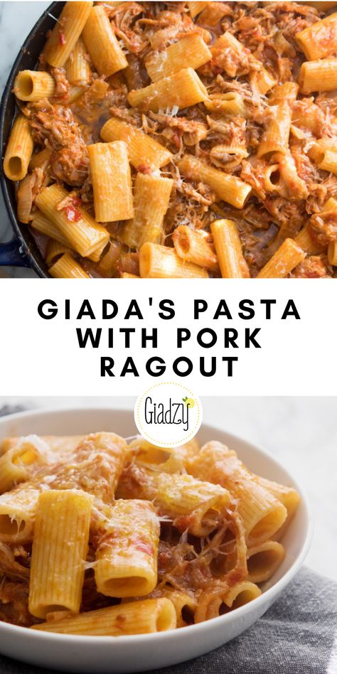 This pasta dish is well worth the wait – the savory, rich pork ragout creates a truly memorable meal.