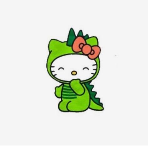 Hello Kitty Dinosaur, Dinosaur Drawing, Kitty Drawing, Hello Kitty Drawing, Kitty Wallpaper, Hello Kitty Wallpaper, Hello Kitty, Kitty, Holidays